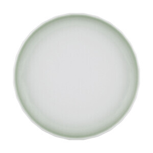 Teller flach rund 15cm Edge Gradient Sage Bauscher