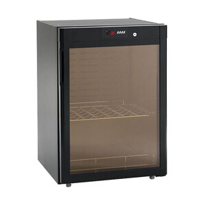 Weinkühlschrank für 45 Flaschen                    600 x 602 x 860 mm Cookmax black