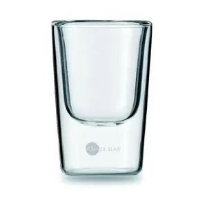 Becher hot'n cool S 2er Pack / H: 87mm ,Ø58mm ,Inh: 85ml Jenaer Glas