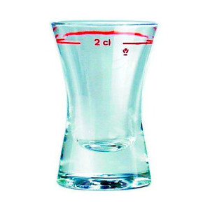 Stamper 2,8 cl  2 cl /-/ Wachtmeister 