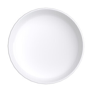 Schüssel rund stapelbar 20cm/1,25l Edge weiß Bauscher