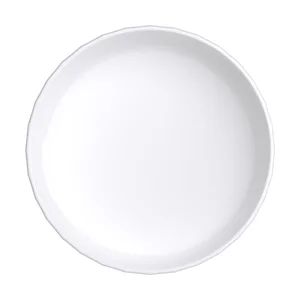 Schüssel rund stapelbar 20cm/1,25l Edge weiß Bauscher