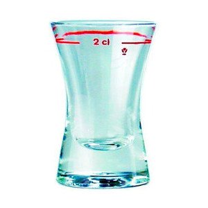 Stamper 2,8 cl  2 cl /-/ Wachtmeister 