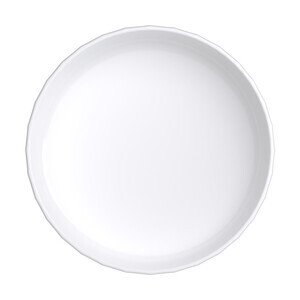 Schüssel rund stapelbar 20cm/1,25l Edge weiß Bauscher