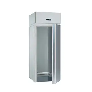 Einfahrtiefkühlschrank GN 2/1, 1170 l,  Re. TOP LINE 230 V / 0,70 kW Cookmax silver