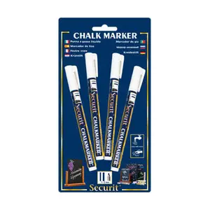 Kreidemarker Stärke 1-2mm  4er 