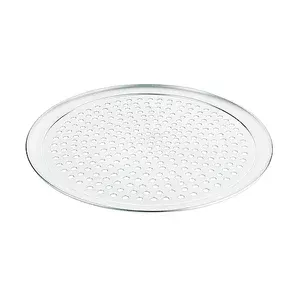 Gelochtes Pizzablech 41 cm Contacto
