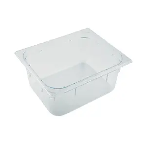 GN 1/6 Behälter 2,2 ltr. 17,6 x 16,2 cm, H: 15 cm Polycarbonat Assheuer & Pott