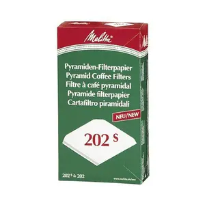 Pyramiden-Filterpapier f. Filterkaffeema Cookmax black