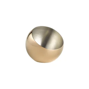 Schale, 3er Set SPHERE Ø 8 cm, H: 7 cm, 0,1 Liter Kupfer-Look Assheuer & Pott