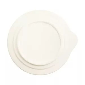 Tassendeckel 10,6cm Nectar uni cremeweiss C & S