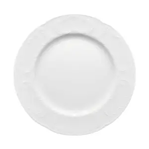 Teller flach 30cm               5719/30 Mozart Weiss Bauscher