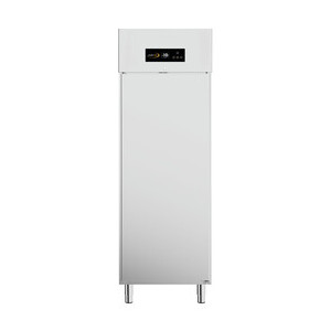 Kühlschrank 700l GN 2/1 / kapazitatives Display Cookmax silver