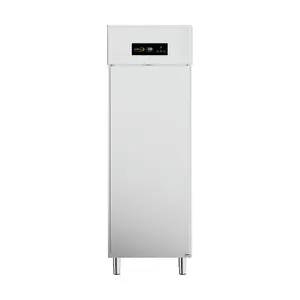Kühlschrank 700l GN 2/1 / kapazitatives Display Cookmax silver