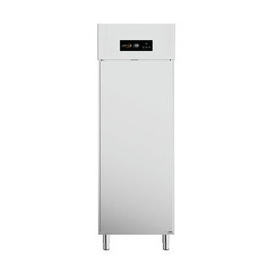 Kühlschrank 700l GN 2/1 / kapazitatives Display Cookmax silver