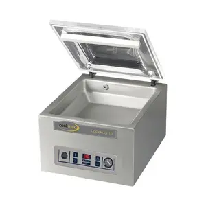 Vakuum-Verpackungsmaschine, 8m³/h  52,5 x 45 x 37 230V / 0,40kW Cookmax black