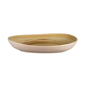 Teller tief 28cm Rakstone Spot garnet RAK