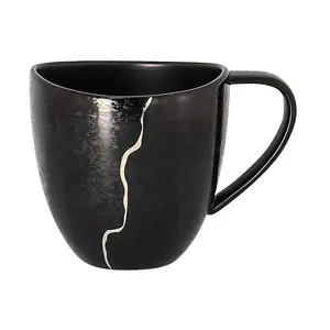 Kaffee Obere 0,23ltr. Fusion Kintzoo schwarz silber RAK