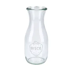 Saftflasche 530 ml o. Klammern u. Gummi Weck