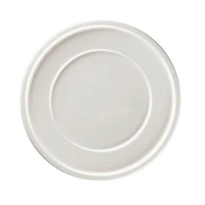 Teller Ø28cm m. Rand Rakstone Ease weiss RAK