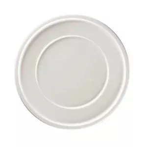 Teller Ø28cm m. Rand Rakstone Ease weiss RAK