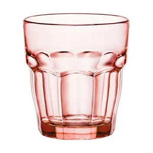 27 cl Whiskybecher stapelbar Rock Bar Lounge Peach Bormioli Rocco