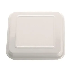 Euro Deckel 11x11x1,6 cm grau für Stapelschale 11x11 cm 
