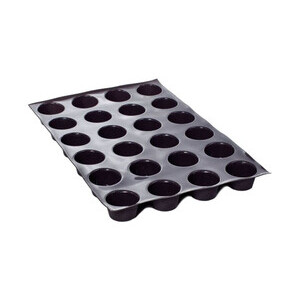 Muffin- und Timbalform  2/1 GN flexibel 24 St. Rational