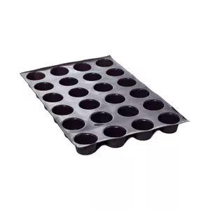 Muffin- und Timbalform  2/1 GN flexibel 24 St. Rational