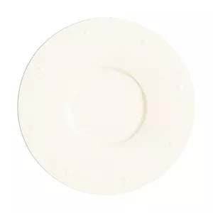 Teller rund Ø31cm Ivoris White Gold Queen RAK