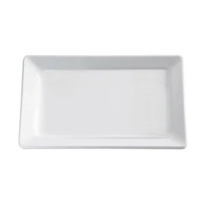 Tablett Sushiplatte 30 x 21 cm H. 3 cm Pure weiss Assheuer & Pott