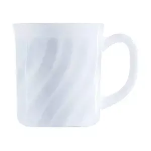 Bockbecher 29 cl Trianon Uni Weiß 