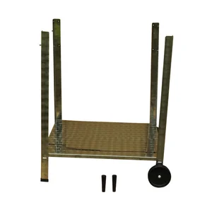 Untergestell fahrbar für Profi-Gasbräter 263030, 263031, 263033, 263034 Cookmax black