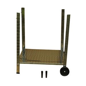 Untergestell fahrbar für Profi-Gasbräter 263030, 263031, 263033, 263034 Cookmax black