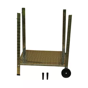 Untergestell fahrbar für Profi-Gasbräter 263030, 263031, 263033, 263034 Cookmax black