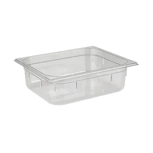 GN 1/2 Behälter 5,9 ltr. 32,5 x 26,5 cm, H: 10 cm Polycarbonat Assheuer & Pott