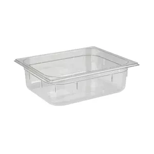 GN 1/2 Behälter 5,9 ltr. 32,5 x 26,5 cm, H: 10 cm Polycarbonat Assheuer & Pott