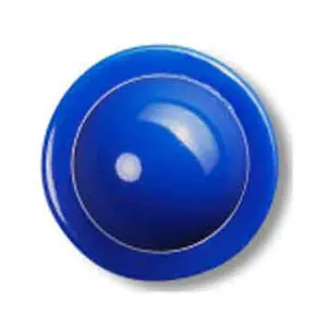 Kugelknöpfe blau 12er-Pack 