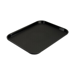 Fast Food Tablett 35cm schwarz Contacto