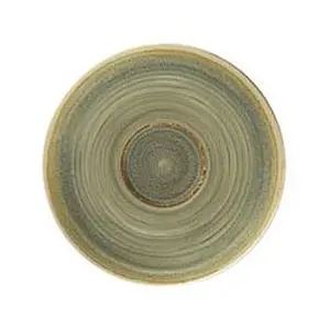 Untere für Kaffeetasse Ø17cm Rakstone Spot emerald RAK