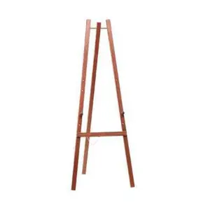 Staffelei mahagoni 165cm hoch 