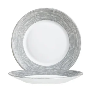 Dessertteller 19,5cm Restaurant Brush grey Arcoroc