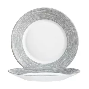 Dessertteller 19,5cm Restaurant Brush grey Arcoroc