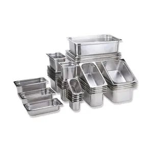 GN 1/1 Behälter 6,5 ltr. 53 x 32,5 cm, H: 5,5 cm Assheuer & Pott
