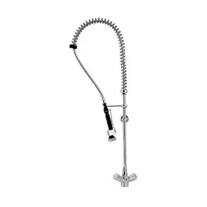 Geschirrwaschbrause Einlochmontage Cookmax silver