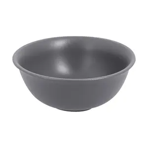 Reisschale 16,x6,5cm 0,58ltr. Fusion Neofusion grau RAK
