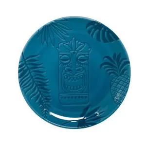 Teller Ø24cm coup Fusion Aztek türkis RAK