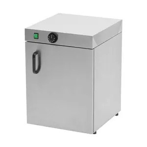 Tellerwärmeschrank für 30 Teller Ø 35cm  Maße: 40x46x57cm Cookmax black