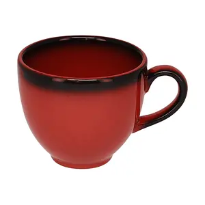Kaffee Obere 0,2ltr. Fusion Lea rot RAK