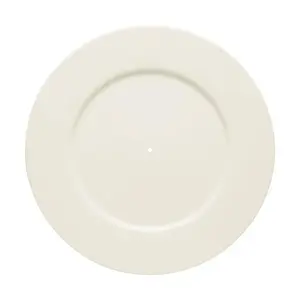 Etageren-Teller flach Fahne 29 cm Purity weiss            - MU - Bauscher